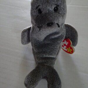 Beanie Baby (TY) - Slippery the Seal - Retired